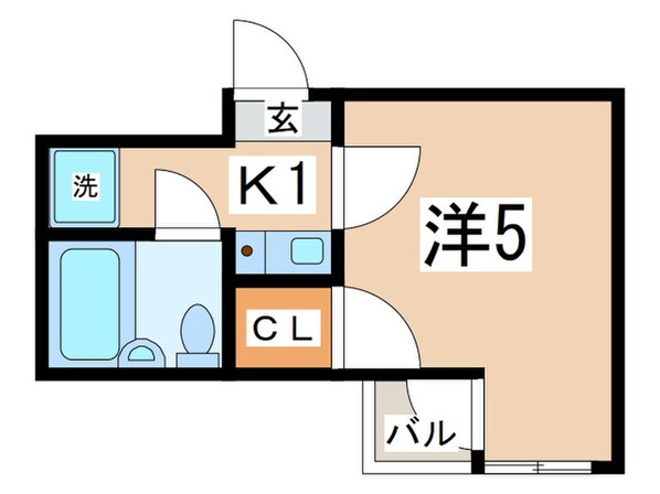 プレール相模大野(403)の物件間取画像